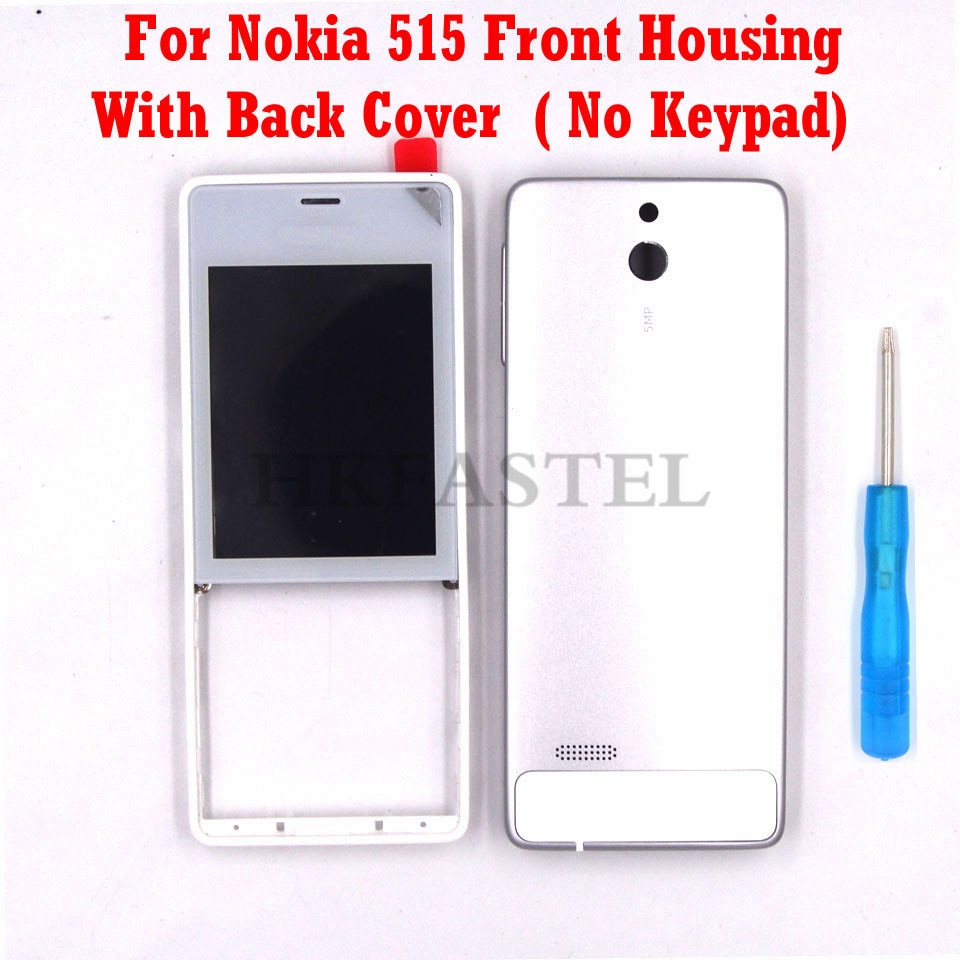 Housing For Nokia 515  Mobile Phone Cover Case With Volume Button No Keypad  Tool