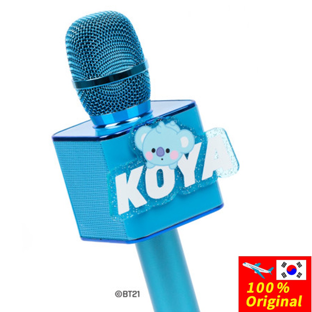 BTS BT21 ROYCHE Baby Bluetooth Microphone Lazada PH