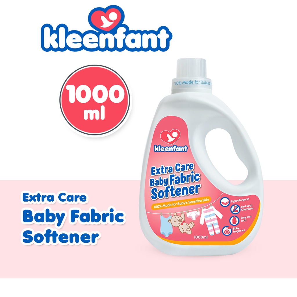 Kleenfant Homecare Collection Antibacterial Detergent and Extra Care
