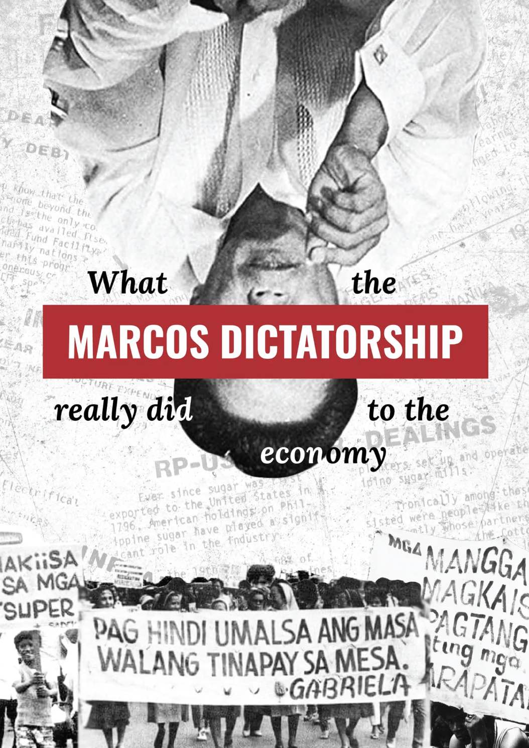 Marcos Dictatorship Pamplet Lazada PH