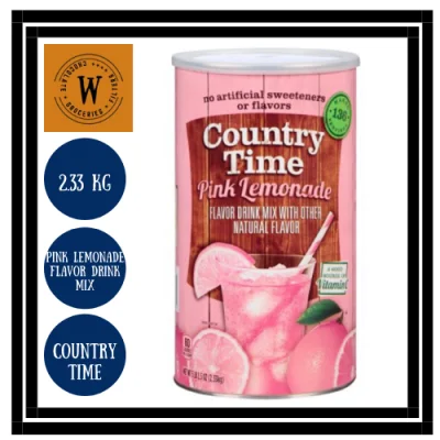 COUNTRY TIME Pink Lemonade Powder Juice - 2.33KG