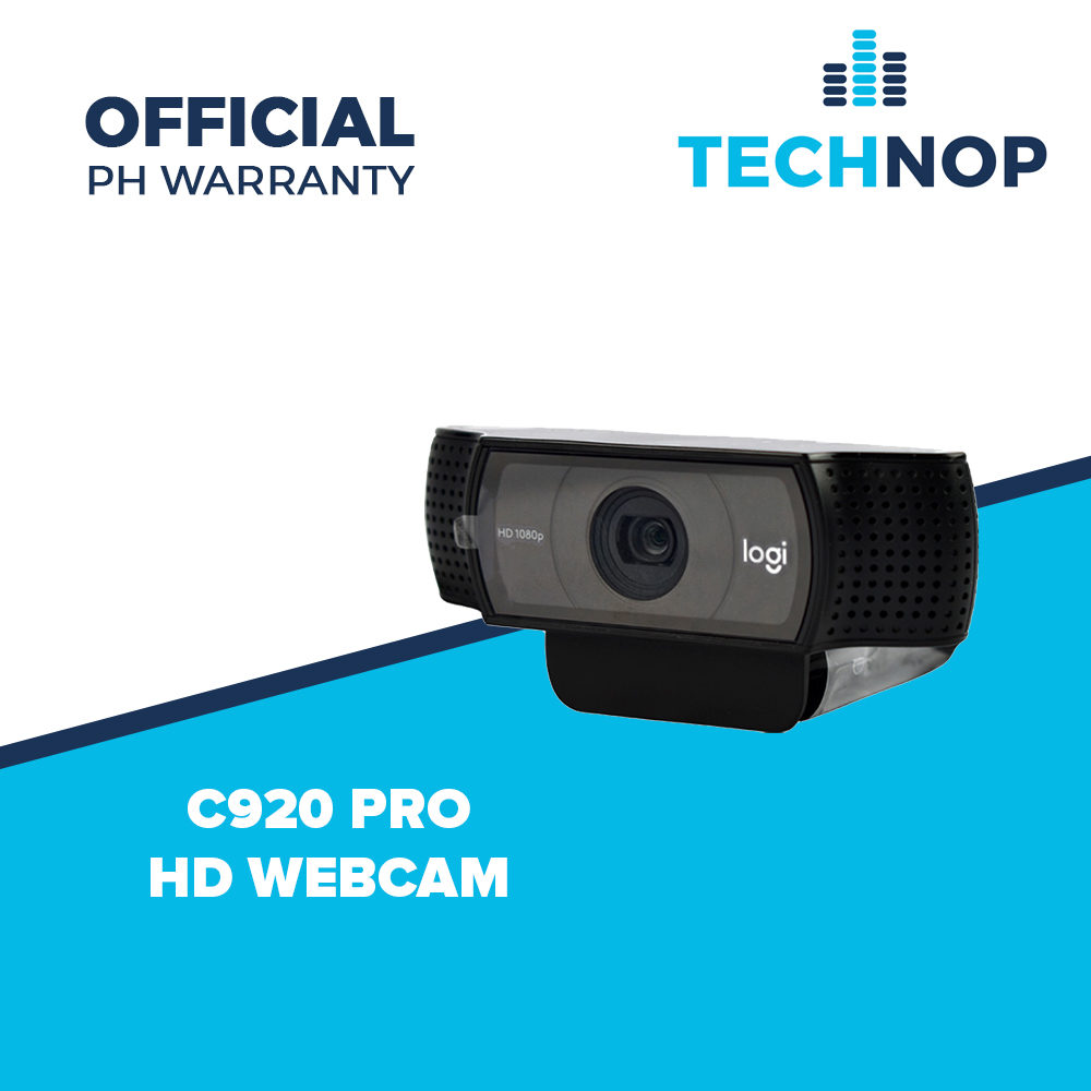 Logitech PRO HD Webcam, (at30 fps) Widescreen Video Calling Recording | PH
