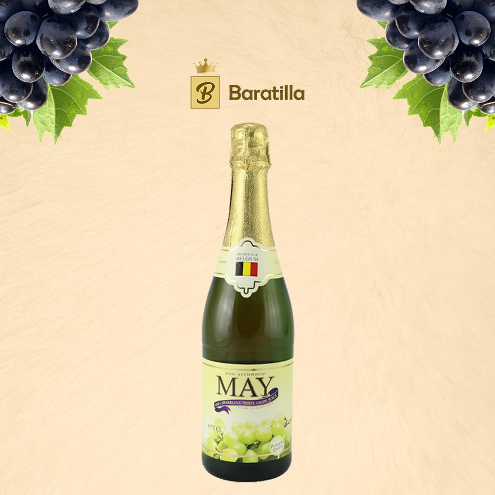 May NonAlcoholic Sparkling White Grape Juice Wine Lazada PH