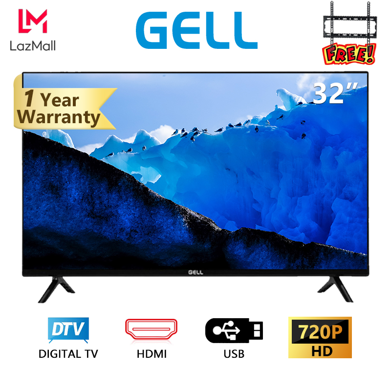 GELL 24 inch tv applainces home tv 32 inch led tv flar screen tv ...