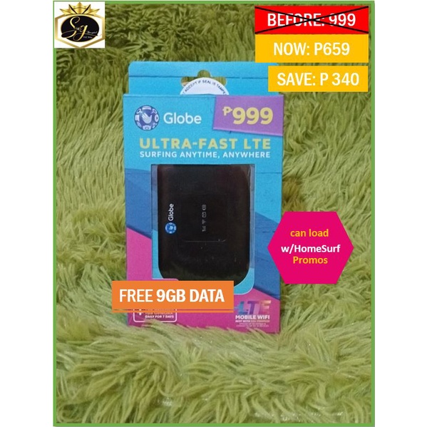 GLOBE POCKET WIFI WITH FREE 9GB DATA Lazada PH