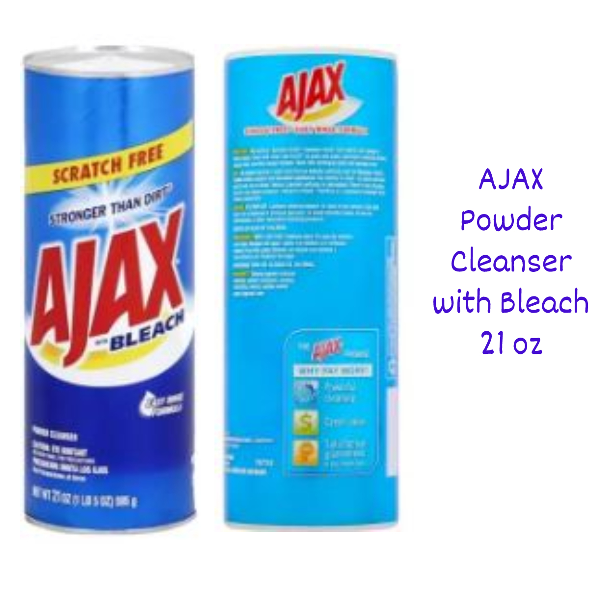 AJAX Powder Cleanser with Bleach 21 oz Lazada PH
