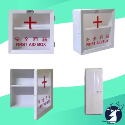 Zooey First Aid Box MEDICAL BOX First Aid Kit Medical Storage Box