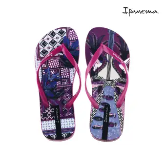 ipanema pink flip flops