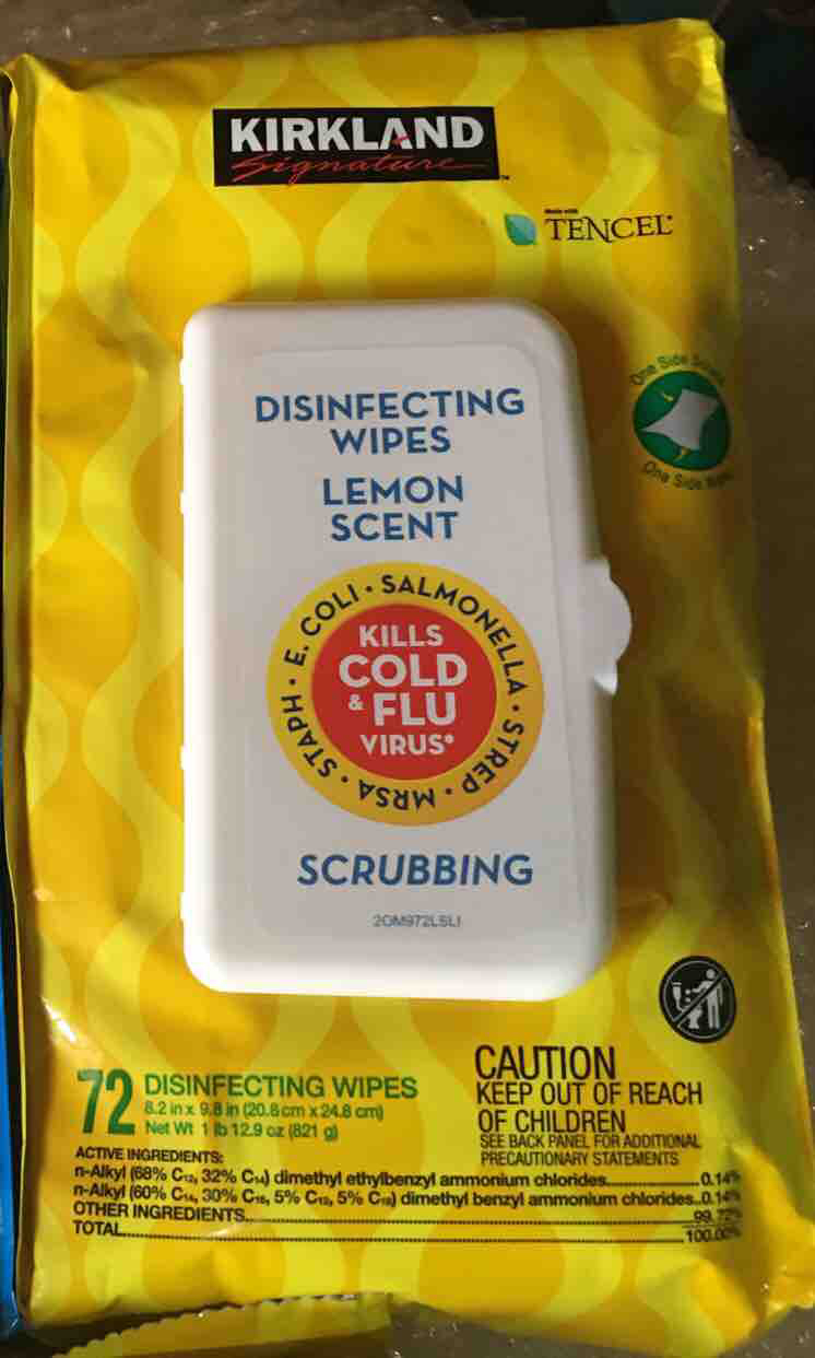 Kirkland Signature Disinfecting Wipes 80pullskirklwmd Lazada PH
