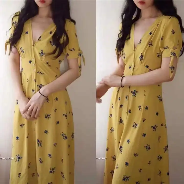 maxi dress lazada