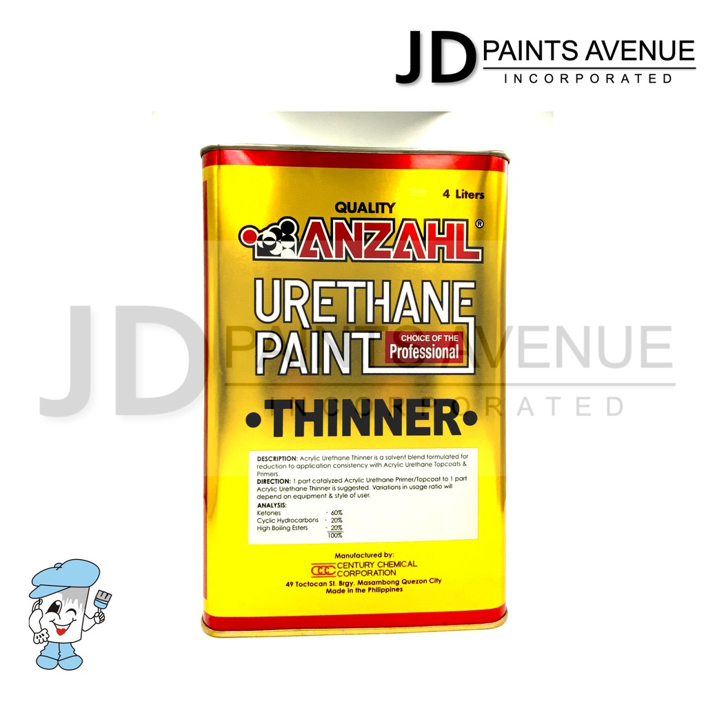 【READY STOCK】 ☜Anzahl Urethane Thinner GALLON♟ Lazada PH