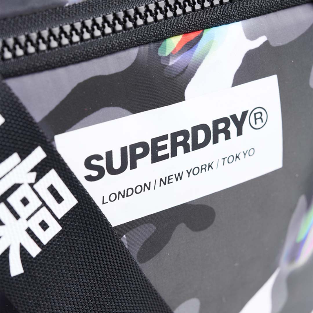 superdry lunch bag