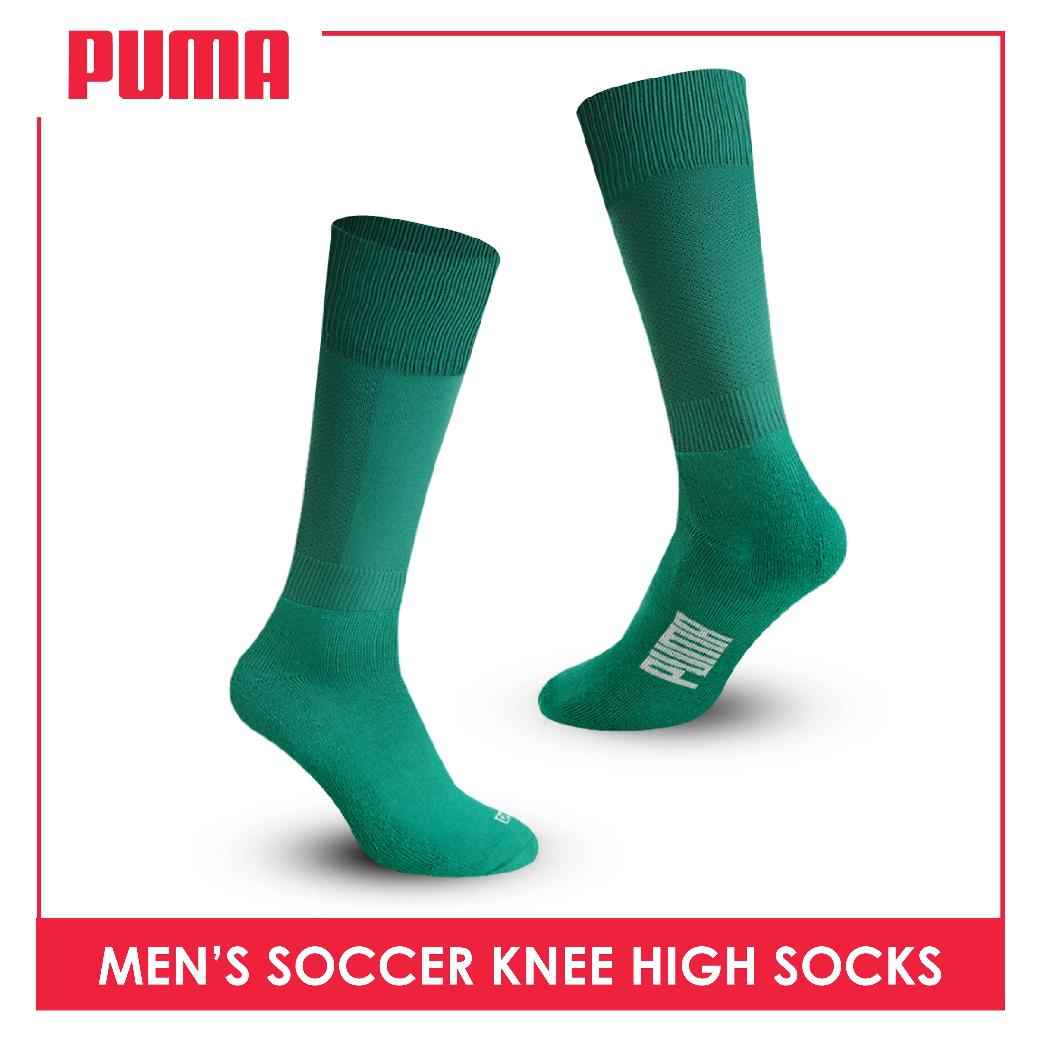 Puma Mens Soccer Socks pair PMDHK01 Knee High Nylon Socks Casual
