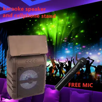 bluetooth speaker with microphone for cell phone