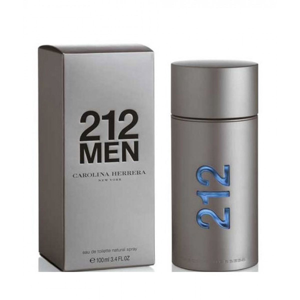 Carolina herrera 212 Men Vapo 200ml Grey