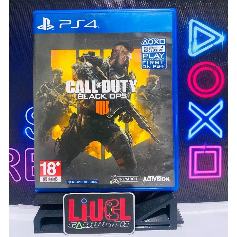PS4 Call of Duty Games Series, Video Gaming, Video Games, PlayStation on  Carousell