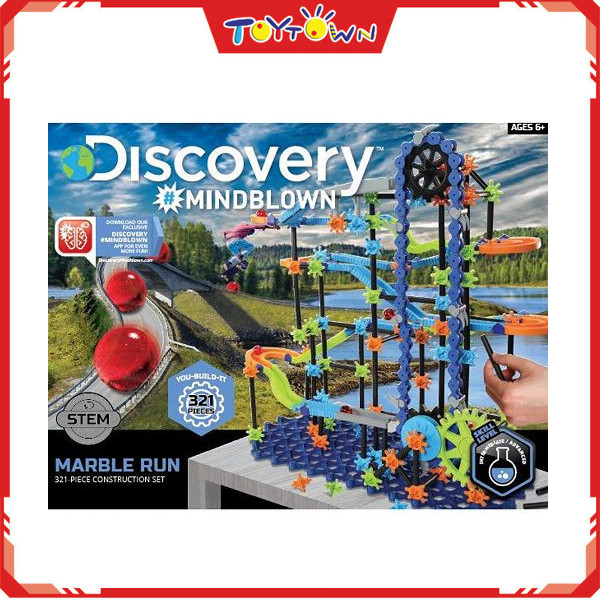 discovery mindblown marble run