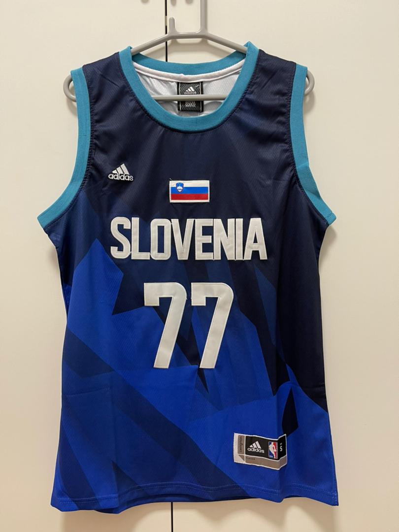 Luka Doncic Slovenia #77 Blue New Mens Jersey - clothing & accessories - by  owner - craigslist