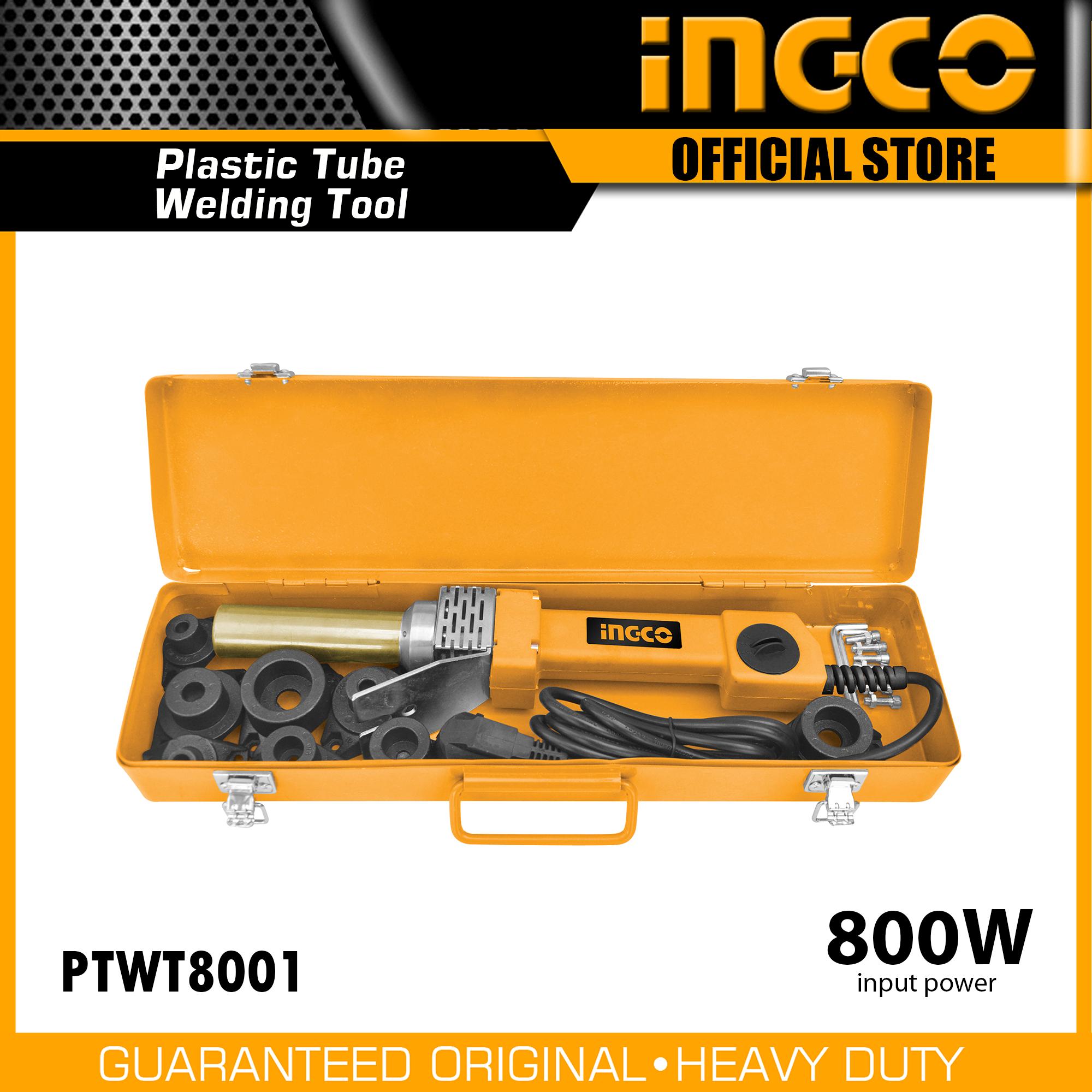 INGCO Original Plastic Tube Welding Tool Welding Machine 800W PTWT8001
