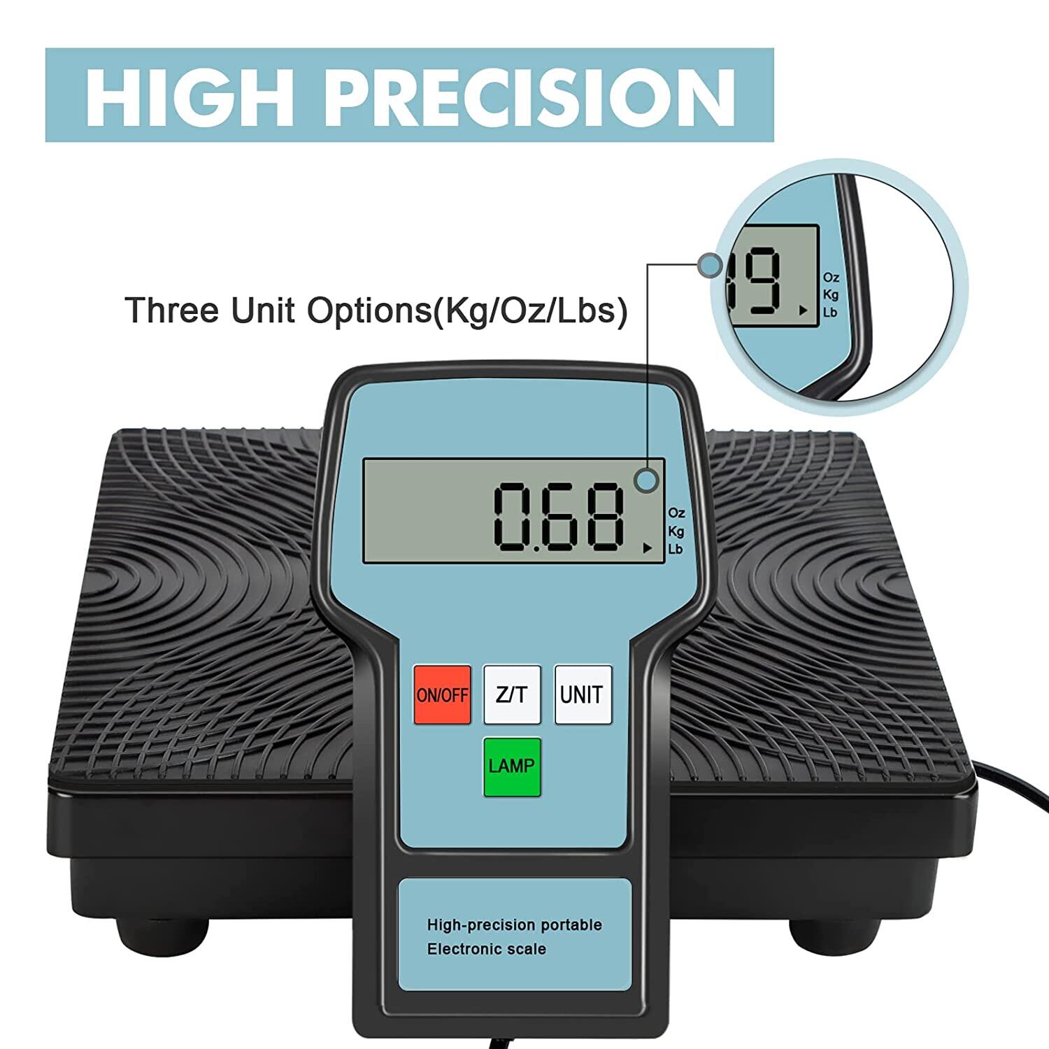 [COD]Refrigerant Recovery Electronic Scale, Portable High Accuracy HVAC ...