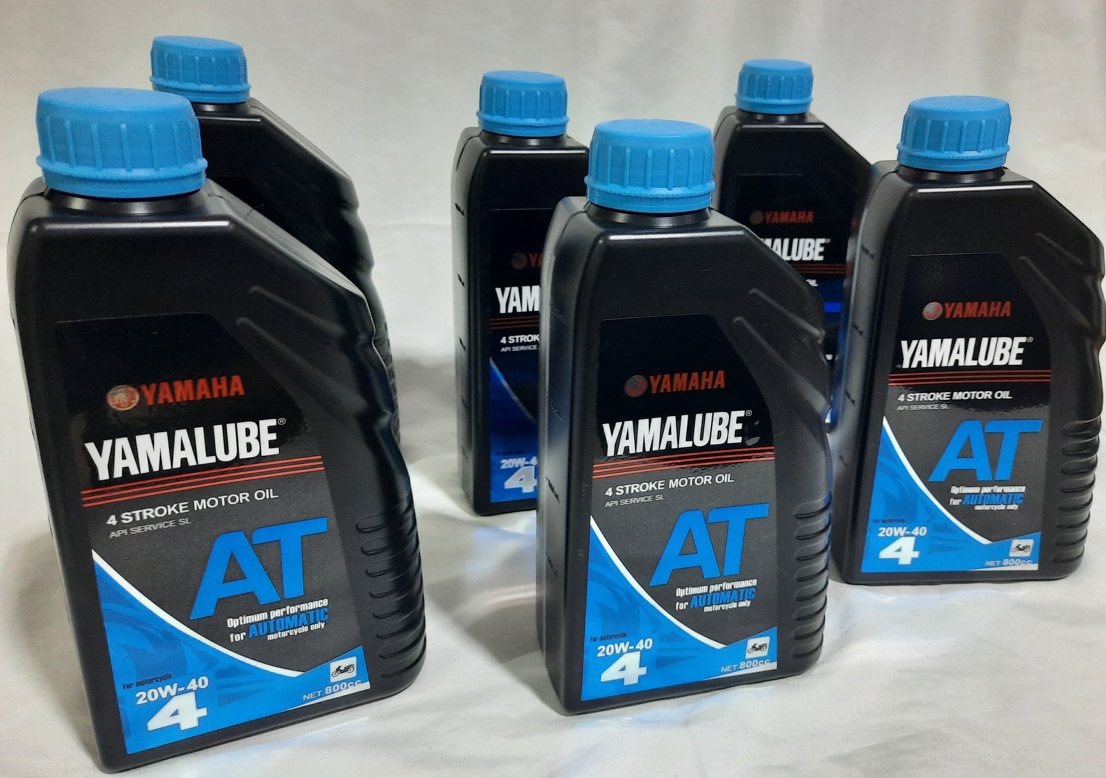 YAMAHA YAMALUBE AT AUTOMATIC 800cc (20W40) / 4 Stroke Motor Oil Lazada PH
