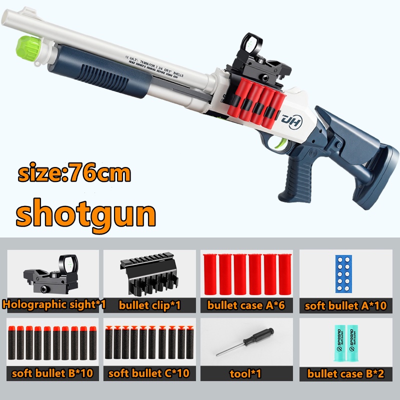 S686 Pellet gun Airsoftgun Toy Gun Shotgun Glock For Adult/Boys Nerfgun