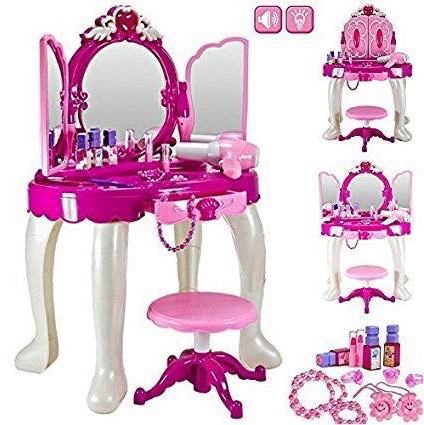 child vanity table set