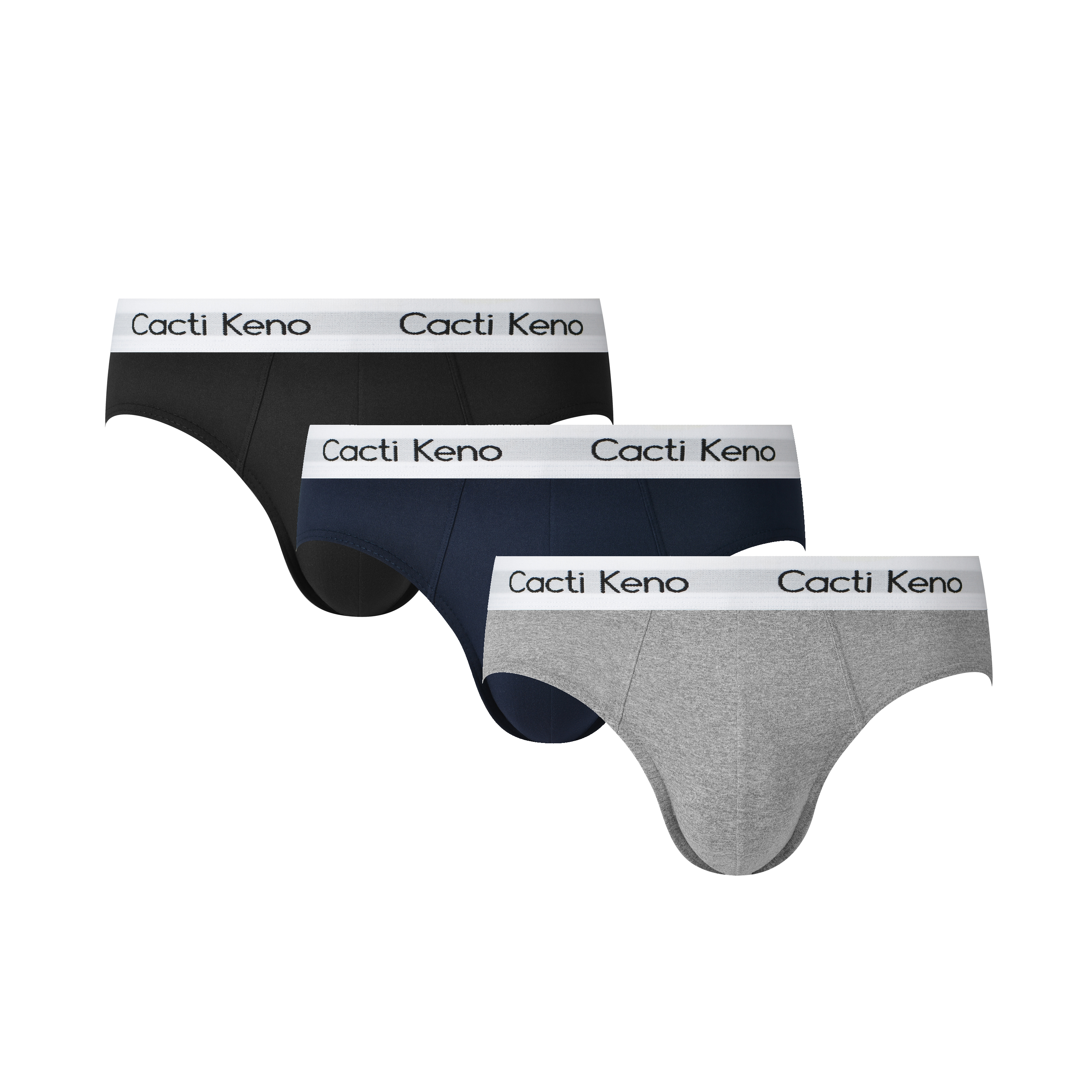 Cacti Keno 3pcs Cotton briefs for men Korean underwear High Quality