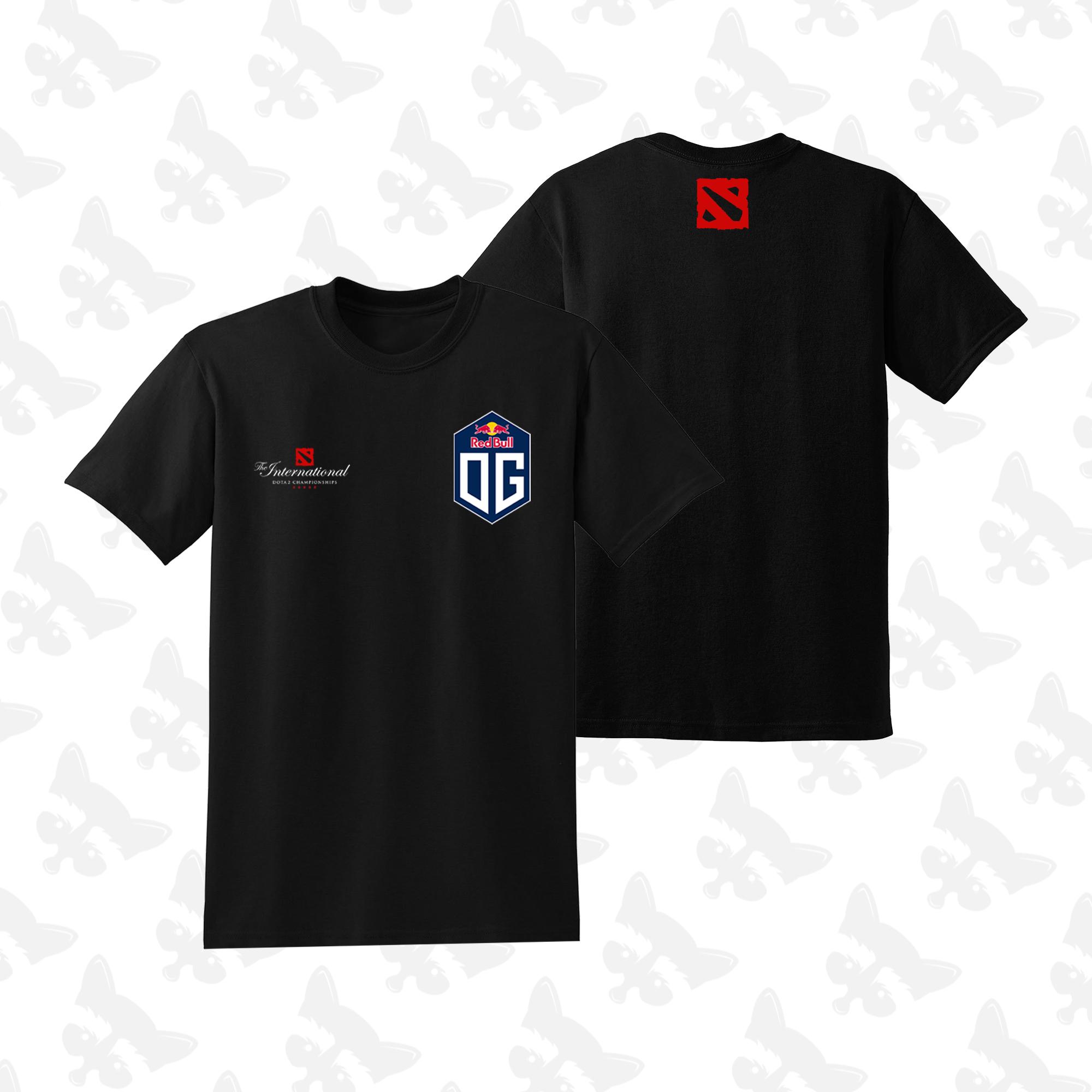 Og Shirt Og Dota 2 T Shirt Dota 2 Tshirt Dota 2 The International 2019 Ti9 Raccoon Clothing