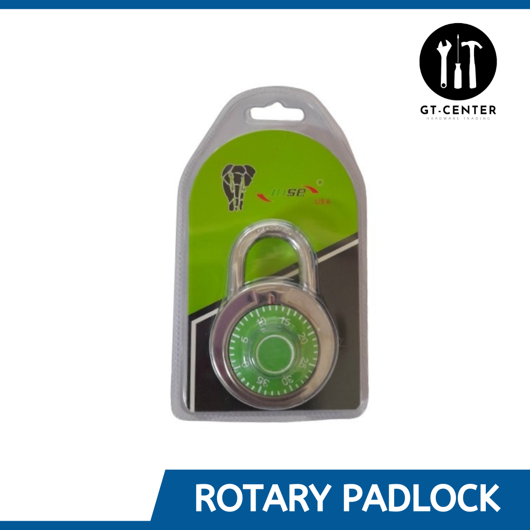 Rotary Padlock / Digital Combination / Code Lock / Safe / Luggage / Suitcase / Security Lazada PH