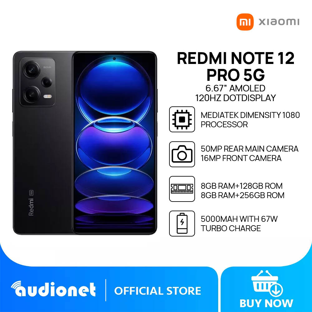 Xiaomi Redmi Note 12 Pro 5g 8gb 256gb Dimensity 1080 50mp 67w