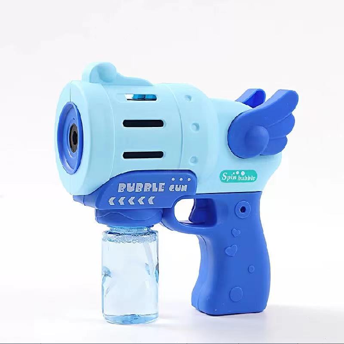 LFs Sale Price Bubble Gun Toy Automatic Bubble Gun Five Whole Bubble