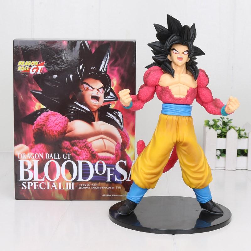Goku Ssj4 Blood Of Saiyans Especial Banpresto Original