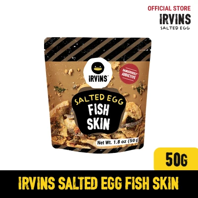 IRVINS Salted Egg Mini Fish Skin 50g