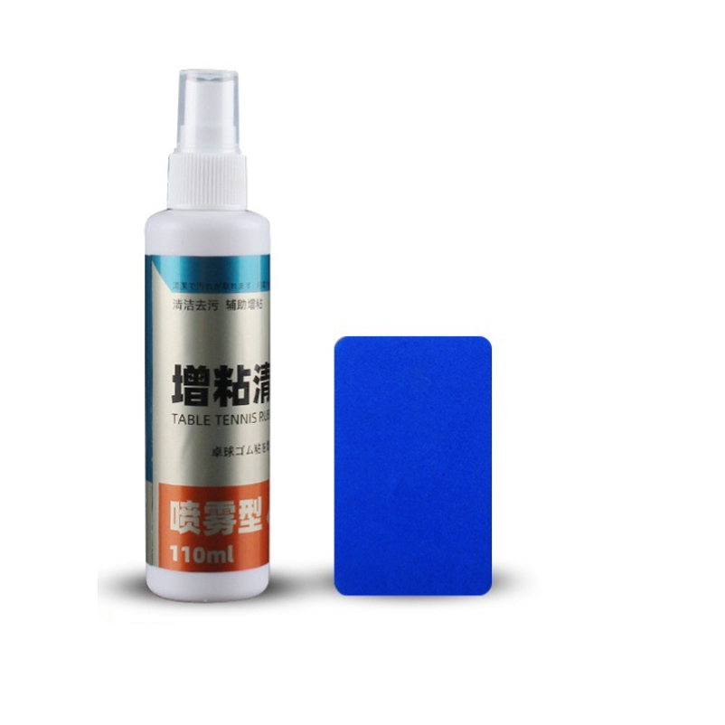 5PCS Table Tennis Racket Cleaner Set Antistatic and Aging Prevention Cleaning Agent (110ml