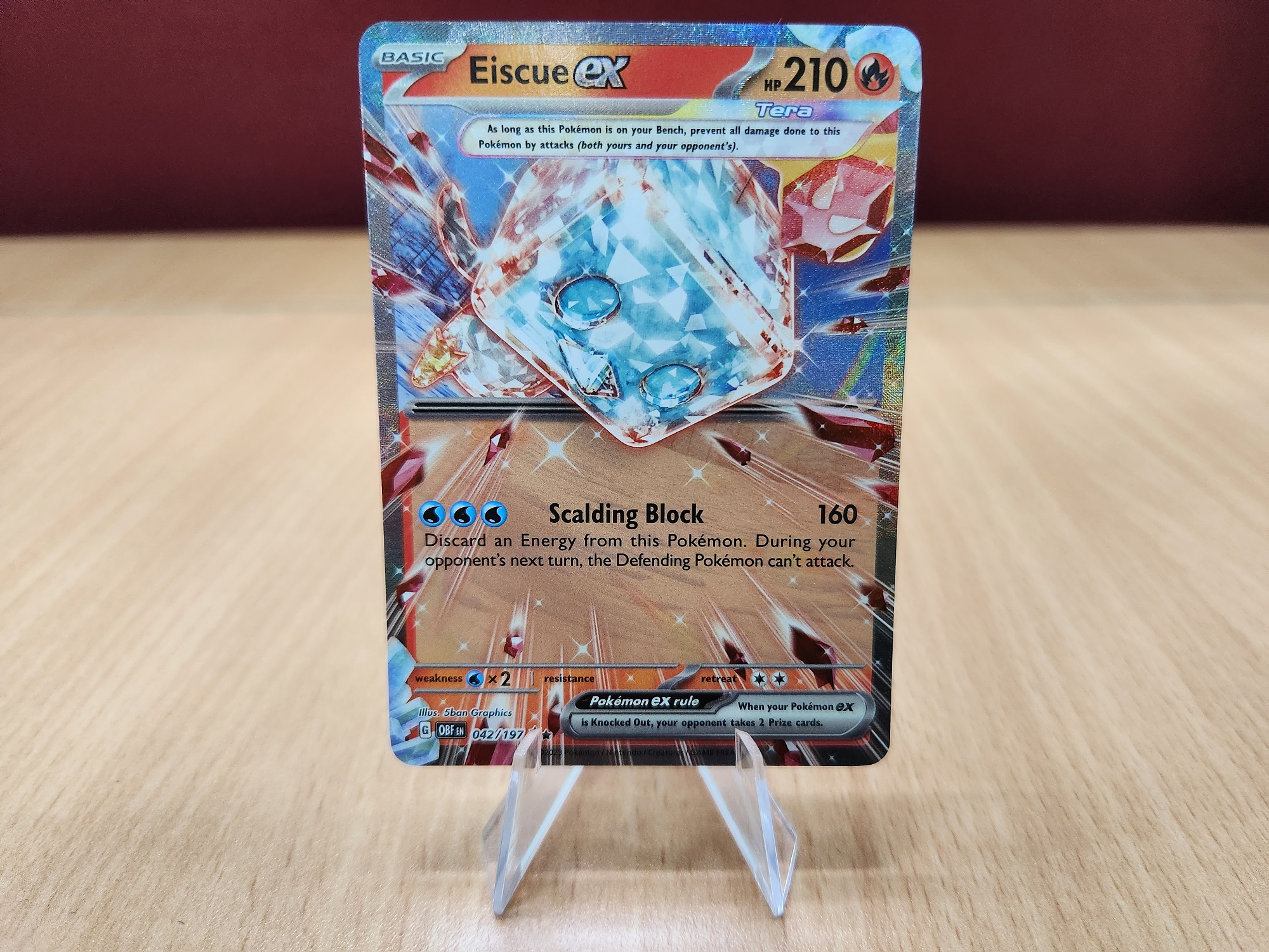 Eiscue EX - 42/197 - Double Rare Scarlet and Violet - Pokemon Card Singles Role Playing Educational Puzzle Game 8+ Years Old Pokemon Card - Lazada | Lazada PH Eiscue EX - 42/197 - Double Rare Scarlet and Violet - Pokemon Card Singles Role Playing Educational Puzzle Game 8+ Years Old Pokemon Card - Lazada | Lazada PH
