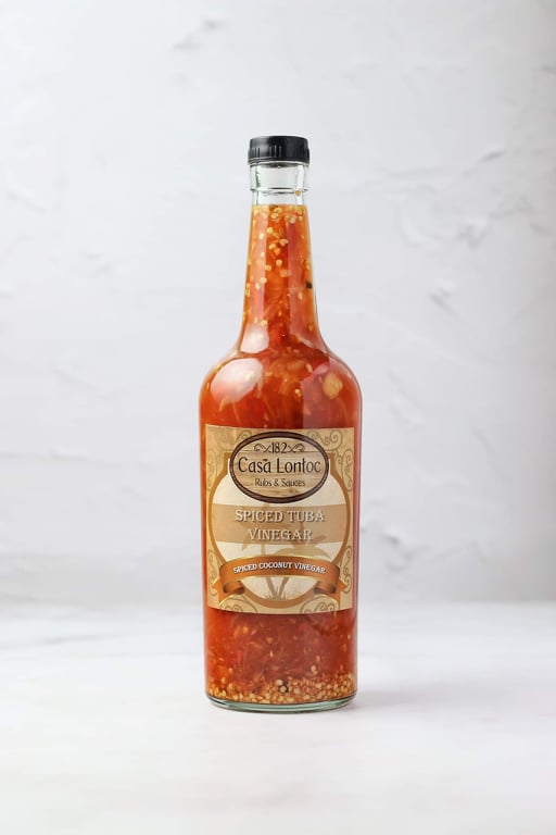 Casa Lontoc Spiced Tuba Vinegar 750 mL Lazada PH