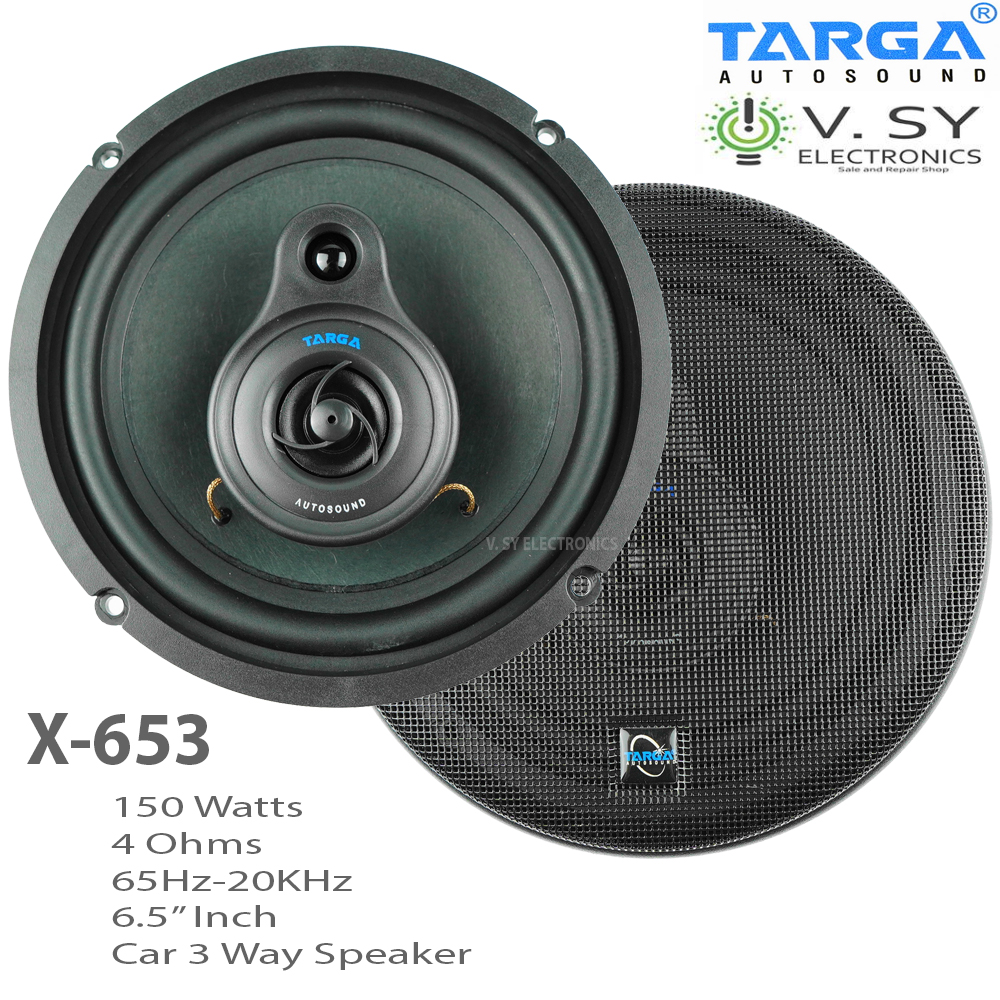 3 way speakers for sale