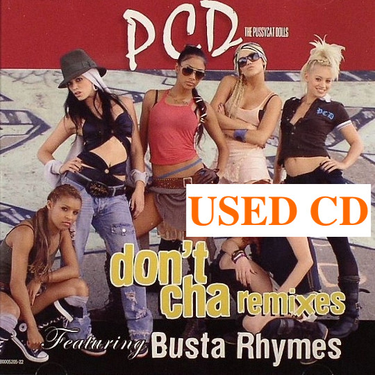 PCD Featuring Busta Rhymes Don t Cha Remixes CD Lazada PH