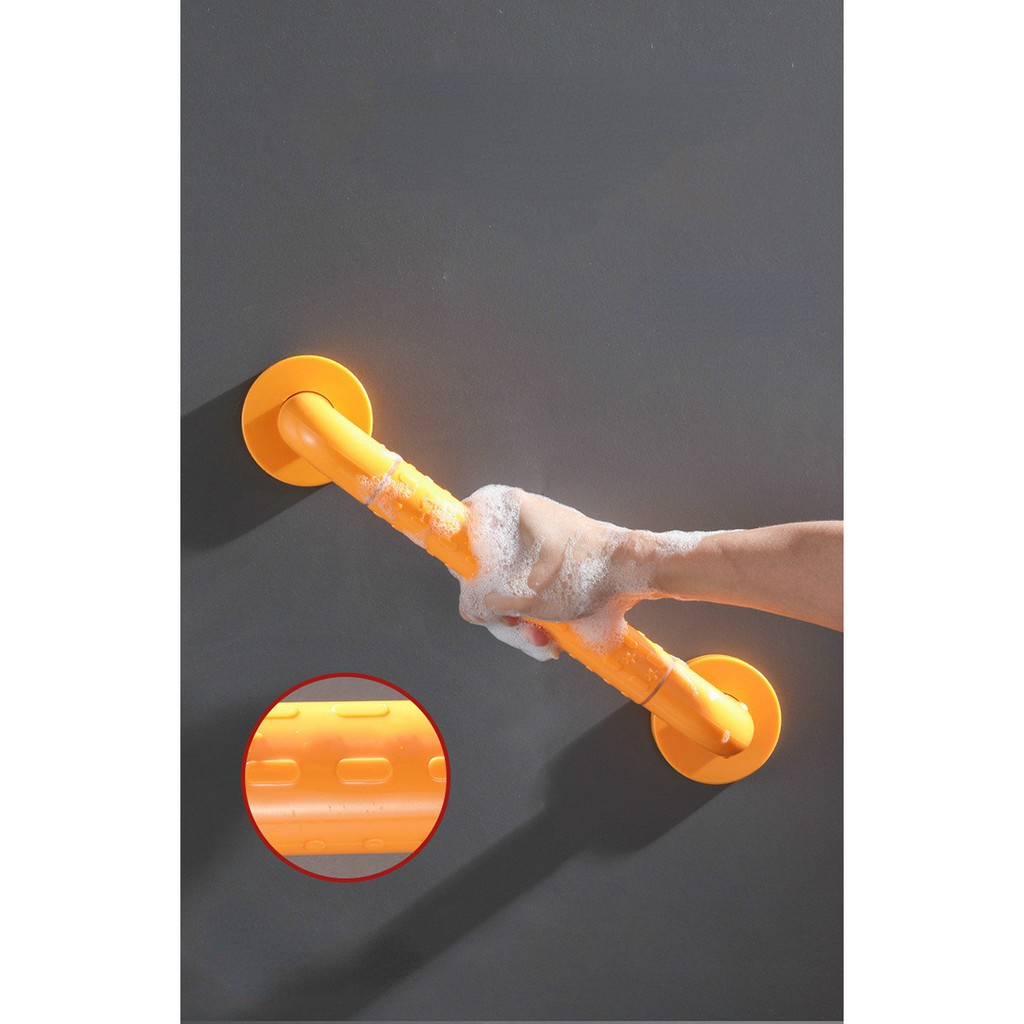 Bathroom Handrail Toilet Grab Bar Handrail Safety Bathroom Handle Bar ...