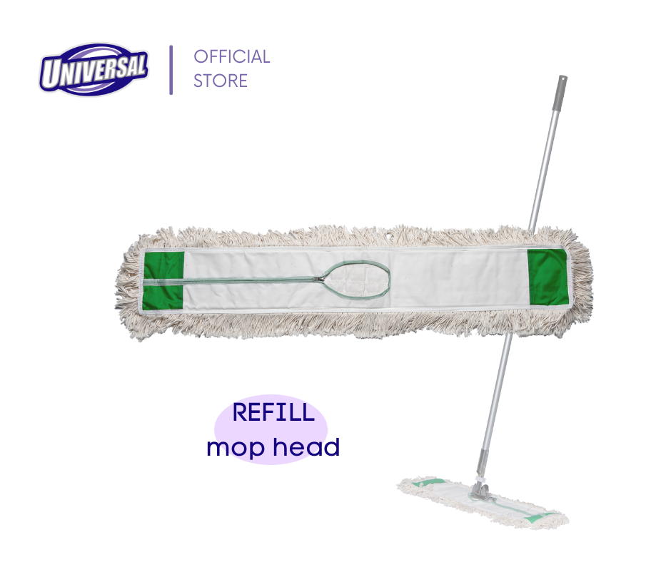 UNIVERSAL Dust Mop Refill (mophead only) Lazada PH