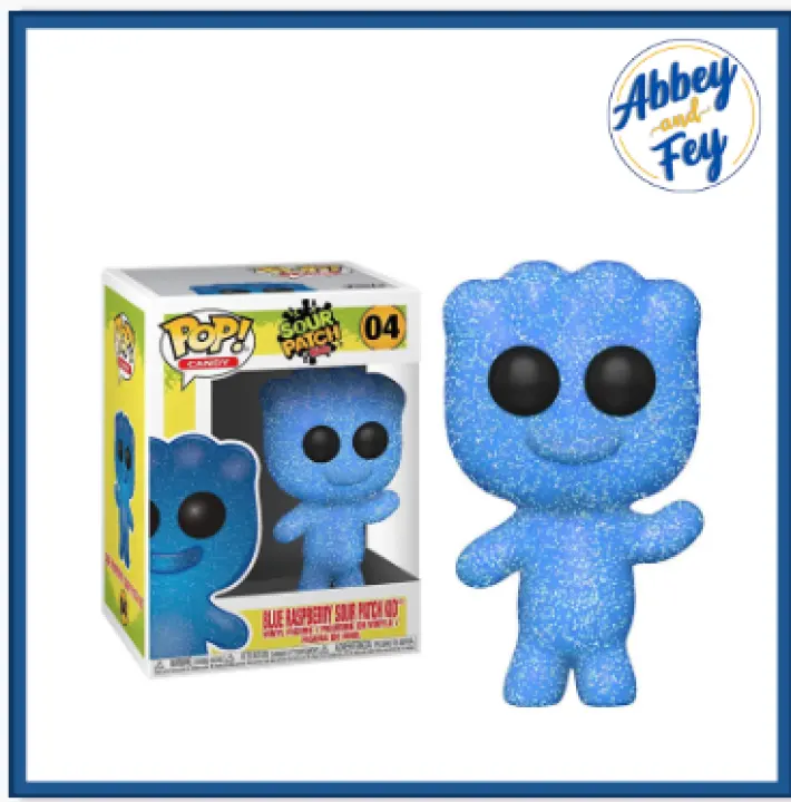 blue sour patch kid funko pop