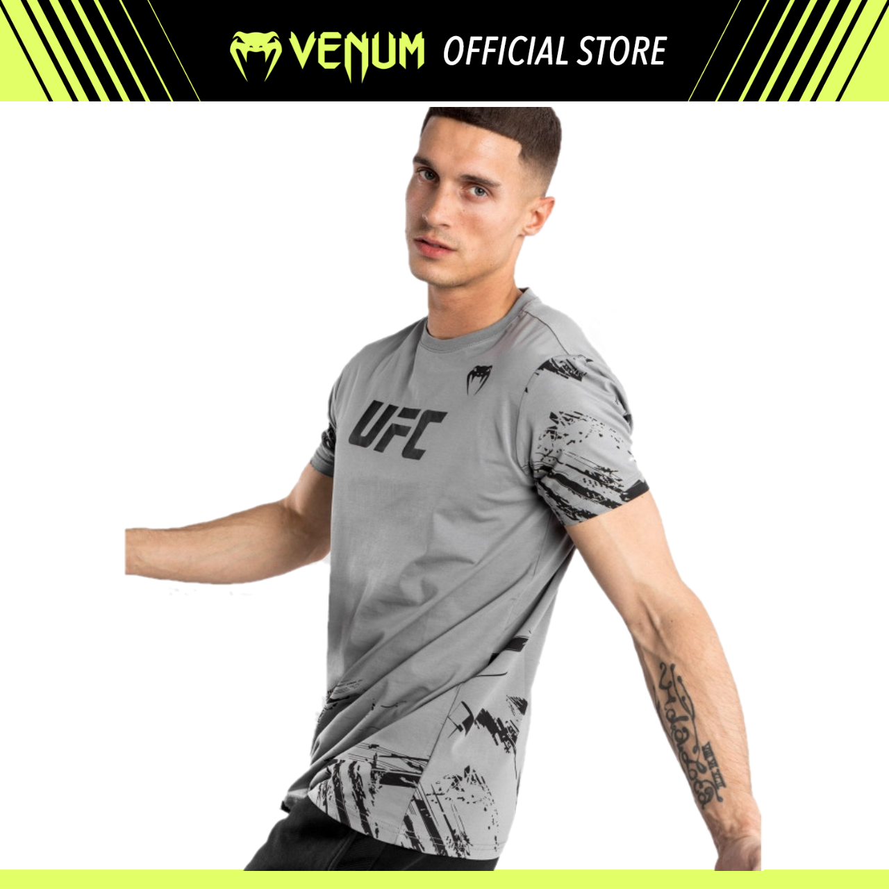 UFC Venum Authentic テクニカル Tシャツ おすすめネット - その他