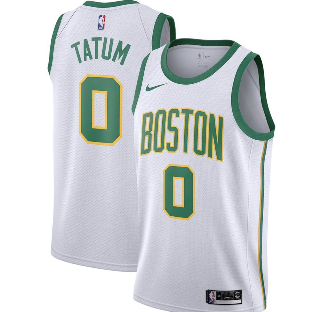 Boston Celtics #0 Jayson Tatum Jersey 