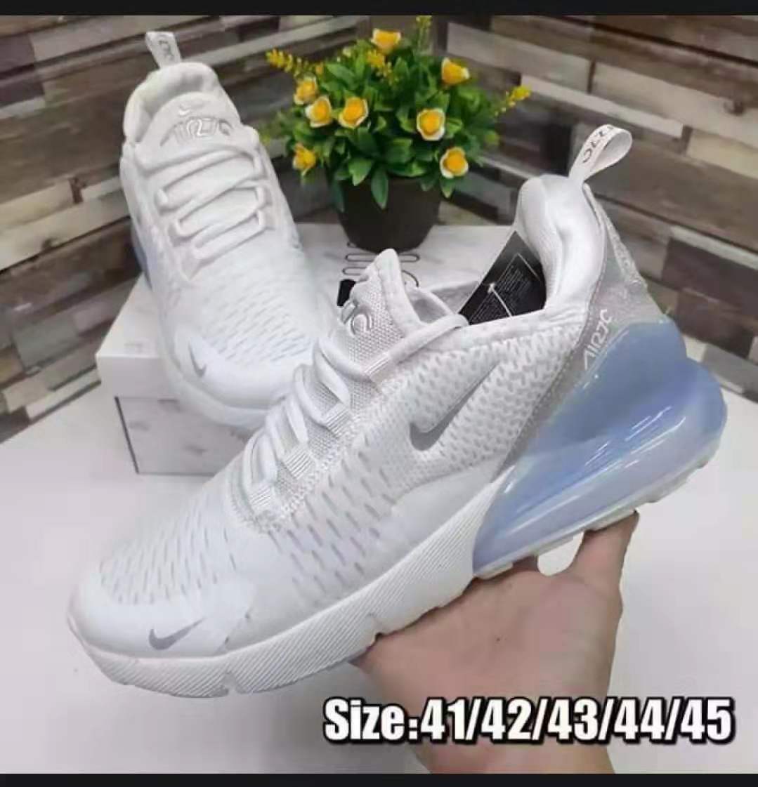nike airmax 270 mens white