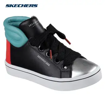 skechers hi lites black