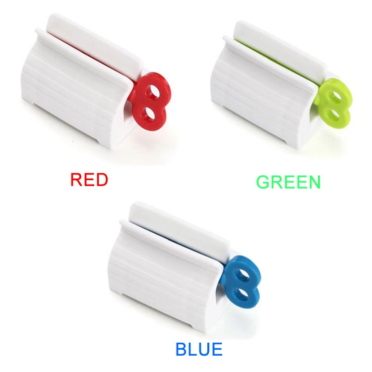 Japanese toothpaste squeezer clamp type toothpaste rolling device lazy face wash manual hand