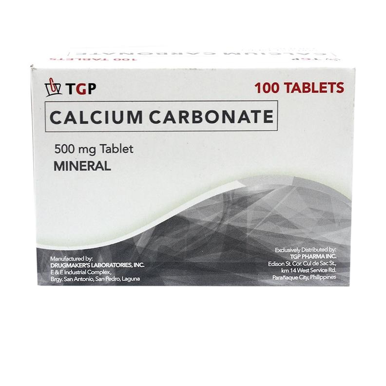 Calcium Carbonate Tab 500mg Lazada Ph