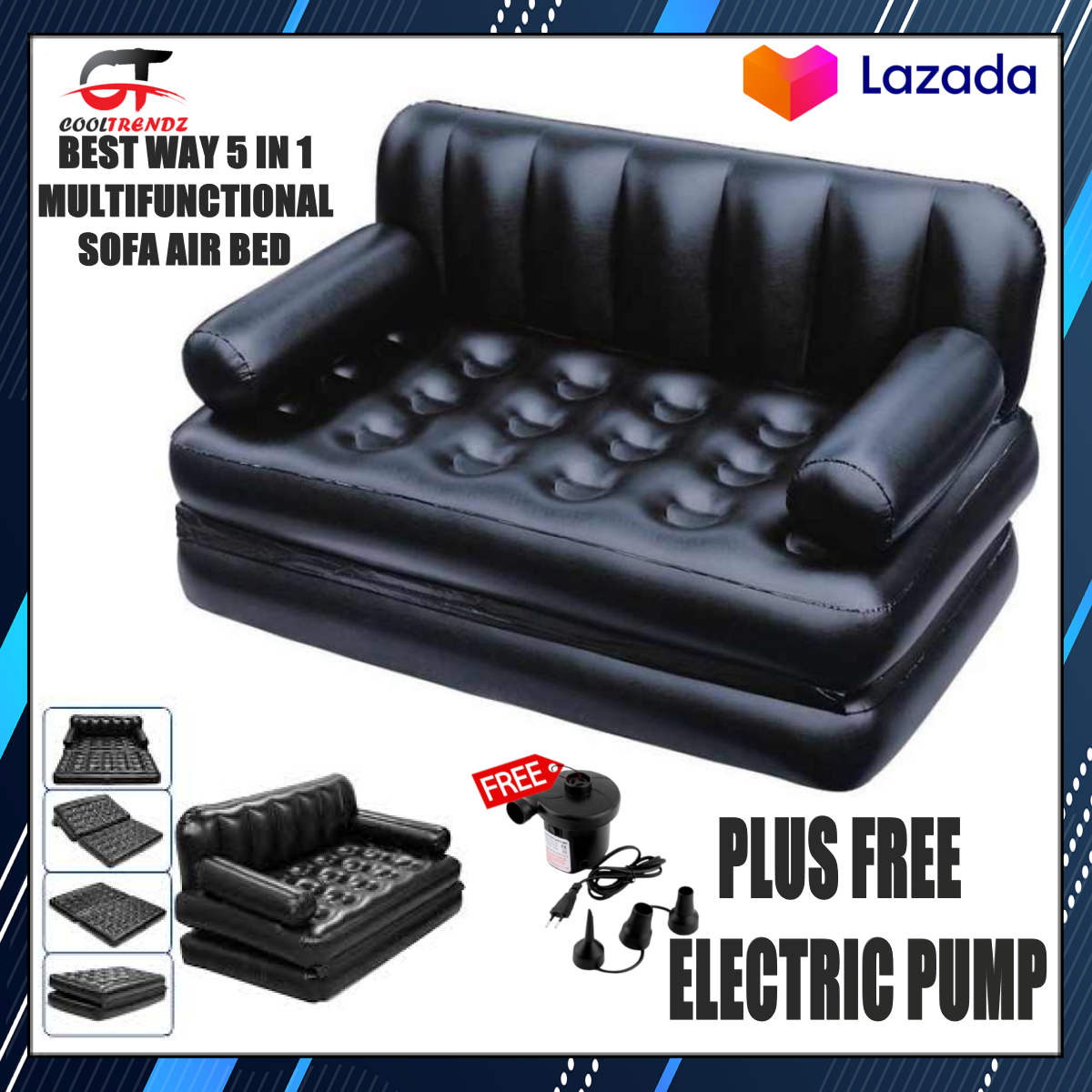 Multifunctional Sofa Air Bed