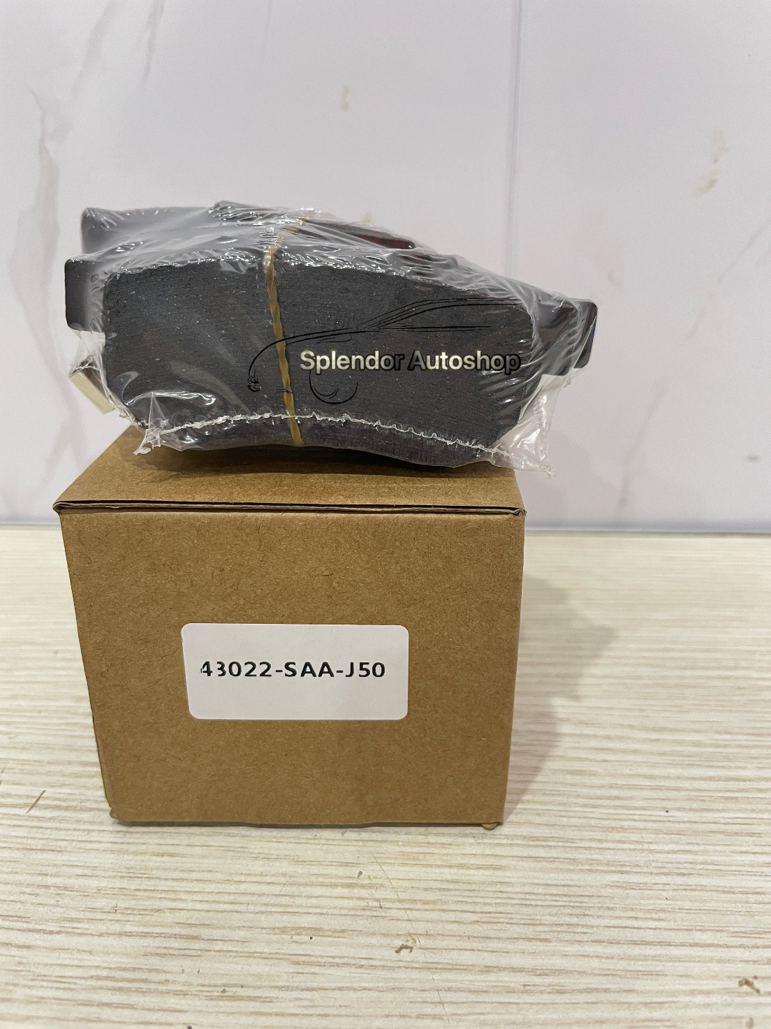 Pagid Rear Brake Pads For Honda Jazz 2002-2020 – OE Quality, Akebono System